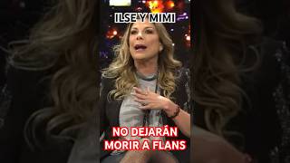 Ilse y Mimi prometen a sus fans nunca abandonar los escenarios ni a Flans inspiradas en Cher [upl. by Niveek]