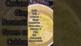 Biryani rice recipe 🍚support viralvideo food cooking viralvideo KajalFimlyshortsfollow [upl. by Cameron255]