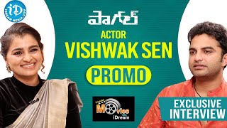 Paagal Movie Actor Vishwak Sen Interview Promo  Talking Movies with iDream  Anchor Jyothi Ramana [upl. by Eselehs971]