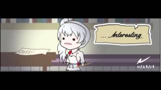 RWBY Comic Dub Winters Letter [upl. by Brightman292]