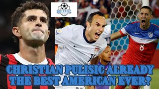 The Soccer OG  Is Christian Pulisic already the best American 🇺🇸 soccer ⚽️ player ever [upl. by Ajin71]