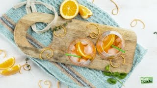 Aperol spritz maken  Recept  Allerhande [upl. by Poucher]