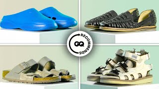 12 Best Mens Sandals amp How to Style Them Dress Classic amp Mules  GQ Recommends [upl. by Ekez]