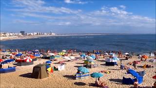 💖 Portugal  Praia de Buarcos em pleno verão [upl. by Hochman]