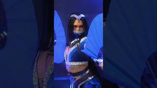 How’s this martial artist’s Kitana transition game👀💥 [upl. by Lrub]