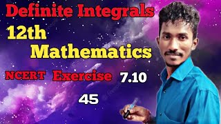 Definite Integrals class 12 integration NCERT maths LIFEOFMATHEMATICS  chapter 7 [upl. by Soloman]