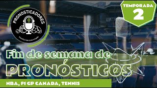 PRONOSTICADORESE2 T2 Fin de semana ¡Lleno de acción [upl. by Aihsemot]