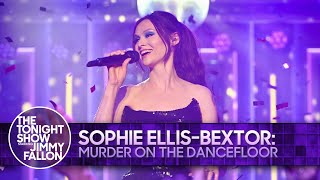 Sophie EllisBextor Murder on the Dancefloor  The Tonight Show Starring Jimmy Fallon [upl. by Oric]