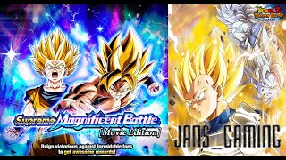 JOINED FORCES NO ITEM CLEAR SUPER SAIYAN GOKU SUPREME MAGNIFICENT BATTLE DBZ Dokkan Battle [upl. by Mars]