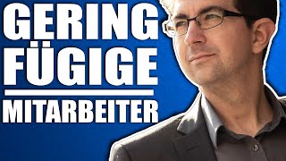 Geringfügige Mitarbeiter Das musst Du als Arbeitgeber wissen [upl. by Okika100]