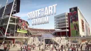 Levis Stadium Preview [upl. by Ahsirpac895]