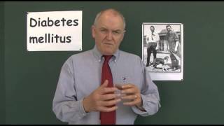 Diabetes 25 Banting Best and Marjorie The discovery of insulin [upl. by Mathe]