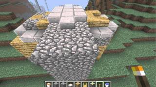 Minecraft Ideas  EfficientAppealing Cobblestone Generator [upl. by Allanson947]