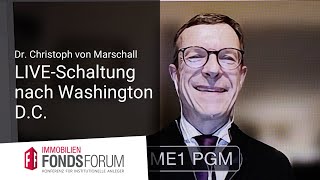 LIVESchaltung nach Washington DCPresident‘s Election  FondsForumKonferenz 2024 Teaser [upl. by Arada805]