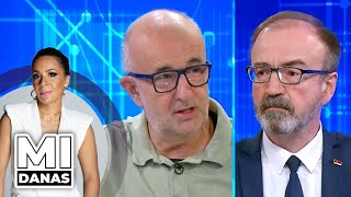 Briksizacija sveta  Zoran Ćirjaković i Saša Adamović • MI DANAS [upl. by Addiel]