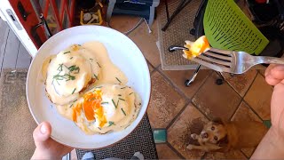 How to Make Eggs Benedict the Classic Way Kenjis Cooking Show [upl. by Anela]