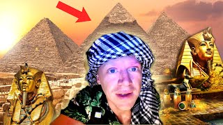 Going Inside The Pyramid of GIZA in Egypt 2024 🇪🇬 [upl. by Elletsyrk]