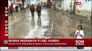 MUDANYA TRİLYE’DE SEL SONRASI SON DURUM [upl. by Wynn379]