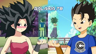 CAULIFLA LLAMA A KYABE PARODIA ANIMADA DE DBS [upl. by Nosiram]