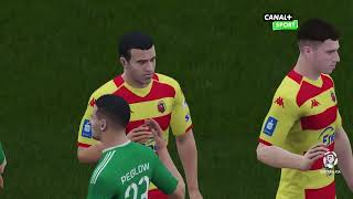 EKSTRAKLASA 20242025  2 KOLEJKA ‐ FIFA GAMEPLAY [upl. by Latsirc]