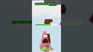 Think You’re Tough This BreathHolding Challenge Is IMPOSSIBLE 💨 spongebob holdyourbreath [upl. by Altheta]