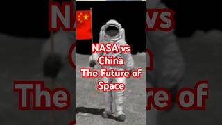 NASA vs China The New Space Race Heats Up  space shorts [upl. by Kermie396]