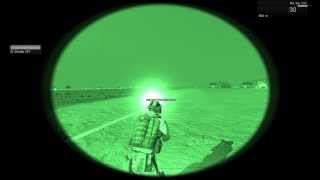 IR Strobe addon for ArmA 3 [upl. by Tehcac]