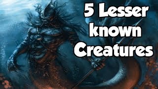 5 Creatures From Greek Mythology Most People Dont Know Exist  Greek Mythology Explained [upl. by Akived]