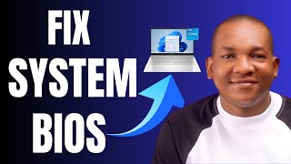 How to Fix System BIOS Update Failed Issue in HP Laptop and Computer 2024 Windows 11 [upl. by Lednam770]