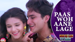 Paas Woh Aane Lage  4K Video  Main Khiladi Tu Anari  Kumar Sanu amp Alka Yagnik  90s Hindi Songs [upl. by Bedell76]