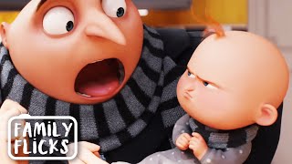 Despicable Me 4 2024  Official Trailer  Family Flicks [upl. by Brenner]