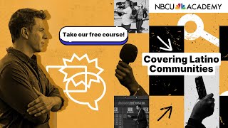 Bilingual Journalism Course Covering Latino Communities  NBCU Academy [upl. by Zaob]