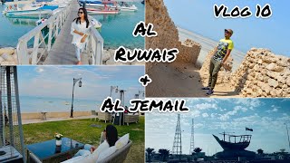 Al Ruwais amp Al Jemail Fishermens Village Qatar  Northernmost Tip of Qatar  Qatar Tourism [upl. by Sheridan974]