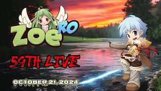 Late Stream sa ZoeRO na Live sa YT amp FB [upl. by Kask]