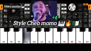 Cheb momo 🎹 instrument  عزف الشاب مومو 🇩🇿 [upl. by Atiuqet]