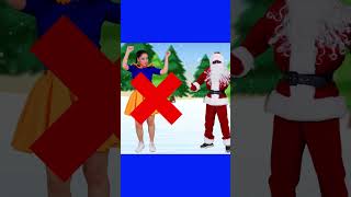 Santa Dance №3 shorts  Kids Funny Songs [upl. by Cristina]