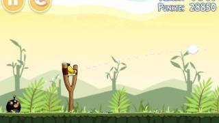 Angry Birds Level 212  Mighty Eagle  100  Total Destruction  Totale Zerstörung [upl. by Neicul]