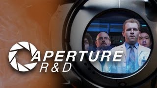 Aperture RampD Trailer Portal Series [upl. by Arun]