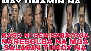 KASO SA PANG AAMBUSH KAY GENBARAYOGA NARESOLBA NA MGA SALARIN UMAMIN NA [upl. by Artimid]