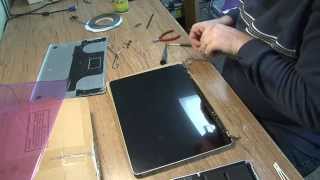 part 33 How to MacBook Pro 15 A1398 Retina LCD replacement [upl. by Aneej]