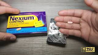 Nexium Control Treats Heartburn and Acid Reflux Review [upl. by Ruthi]