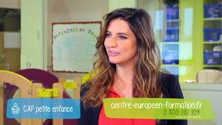 Publicité Centre Européen de Formation Petite Enfance Mars 2018 [upl. by Taft]