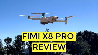 Fimi X8 Pro  review [upl. by Maurer]