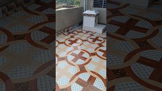 chhat ka tiles work youtubeshorts tiles constructionart homedecor home interiordesign [upl. by Ausoj74]