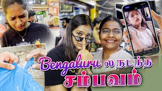 An Impromptu Bangalore Trip  Bangalore la Enna Aachu 😶‍🌫️😱 sneholic vlog [upl. by Roderigo]