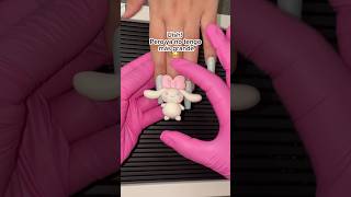 Basado en hechos falsos🥲😱 nails naildesign nailhacks naildesignathome shorts nailtrends [upl. by Tserrof480]