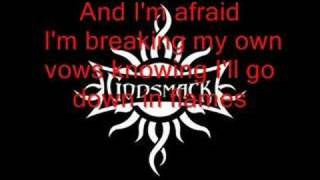 Godsmack  Make me believe lyrics [upl. by Ylrbmik178]