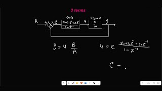 Digital PID Controller Design using the ThreeTerms Method [upl. by Nitaj]