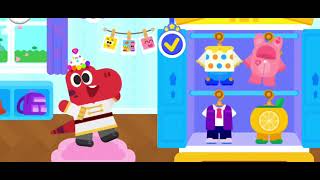 Cocobi birthday party gaming games gameplay [upl. by Elauqsap145]