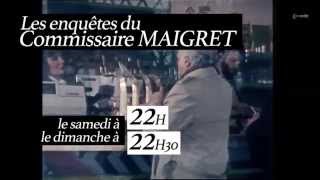 BA les enquêtes du commissaire Maigret  02 [upl. by Asina]